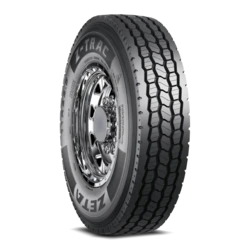 10800201 Zeta Z-Trac 11R24.5 H/16PLY Tires