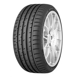 03572520000 Continental ContiSportContact 3 SSR (Runflat) 245/45R18 96Y BSW Tires