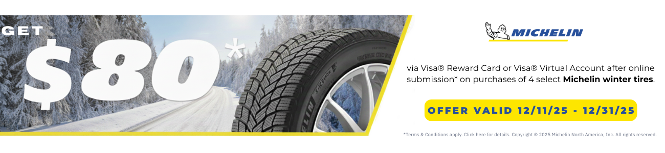 2025 Michelin Winter Promotion