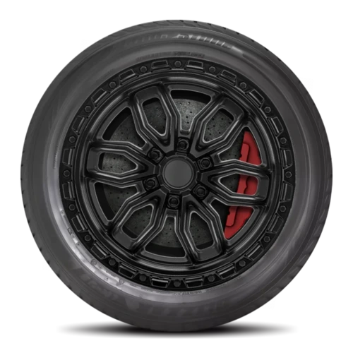 Bridgestone Blizzak LM-80 RFT
