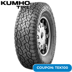 Kumho Road Venture AT52 235/75R15XL 109T BSW