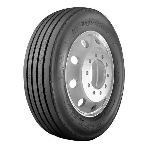 245/70-19.5 129D SUMITOMO ST718 Commercial Truck Tire 