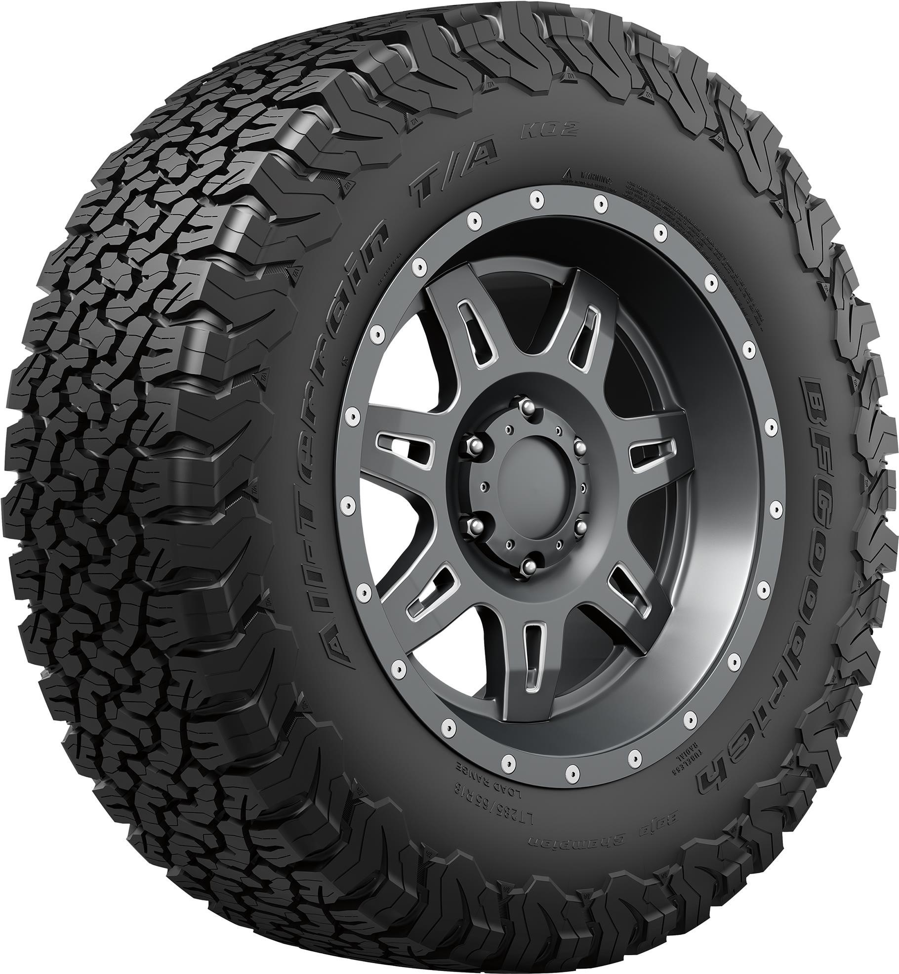 BF Goodrich All-Terrain T/A KO2 34X10.50R17 D/8PLY WL | F