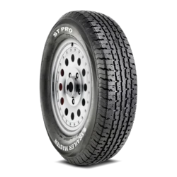 TMST06 Trailer Master ST PRO ST225/75R15 D/8PLY Tires