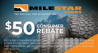 Milestar Aug 2026 Rebate