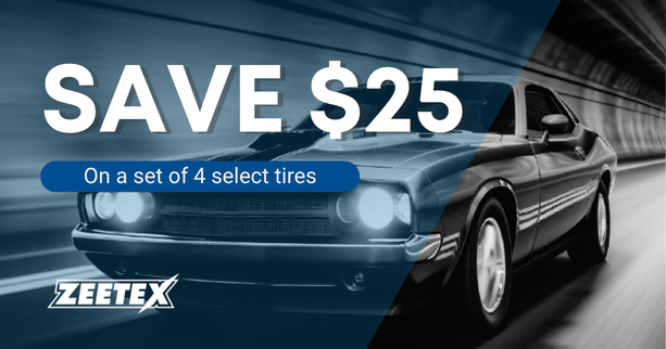 Zeetex $25 off image
