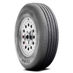 120111482 Yokohama 114R 255/70R22.5 H/16PLY Tires