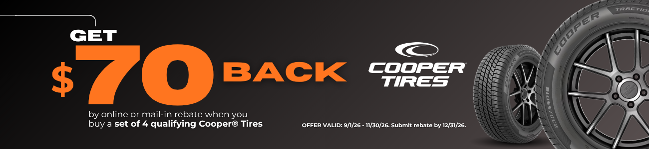 Cooper September 2026 Rebate