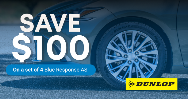 Dunlop $100 off image