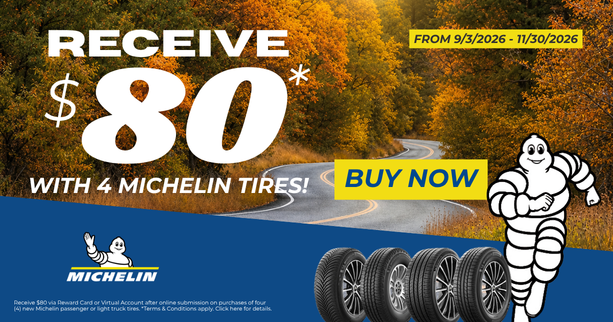 2026 Michelin Fall Promotion