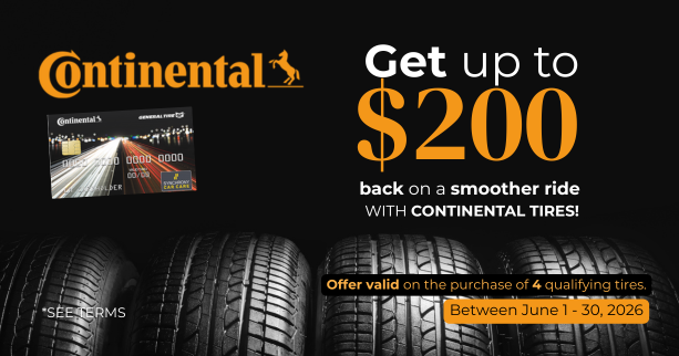 Continental June Rebate 2026