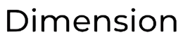 Dimension Logo