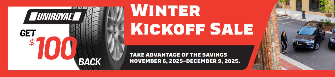 Uniroyal 2025 Winter Promotion