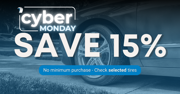 Save 15% on Selected Tires