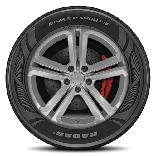 Radar Dimax eSport 3