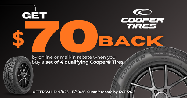Cooper September 2026 Rebate