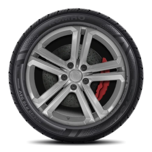 Kumho Ecsta 4X II KU22
