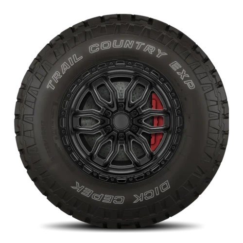 Dick Cepek Trail Country EXP LT275/70R18 E/10PLY WL | Fre
