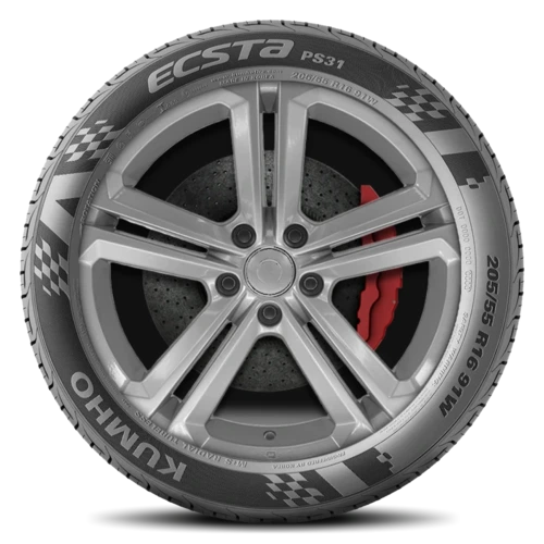 Kumho Ecsta PS31 205/40R17XL 84W BSW | Free Shipping Tire