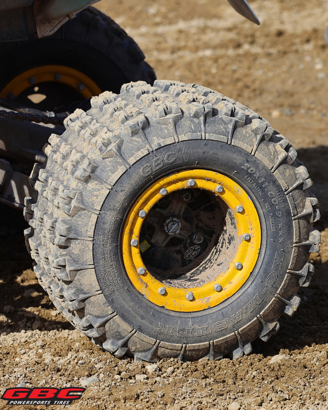 GBC Dirt Devil X/T 28X10.00-12 C/6PLY Tires