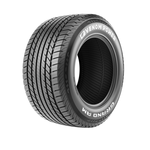 Venom Power Grand AM 275/60R15 107T RWL Tires