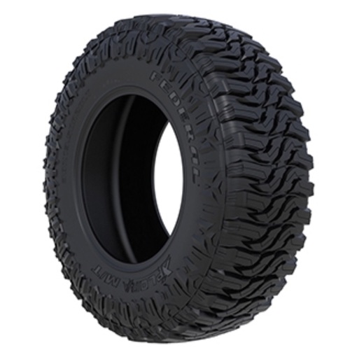 Federal Xplora M/T All Terrain Radial Tire-33X12.50R20LT 119Q 12-ply 