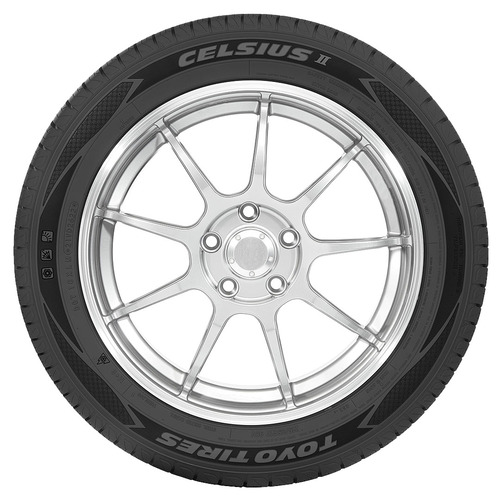 Toyo Celsius II 235/60R17 102H BSW Tires