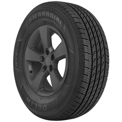 DHT75 Delta Sierradial H/T Plus 225/75R16 104T BSW Tires
