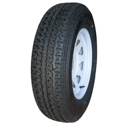 Towmax ST185/80R13 STR II 6 Ply C Load Radial Trailer Tire 1858013 