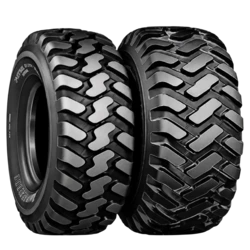 424609 Bridgestone VUT 15.5R25 2* Tires