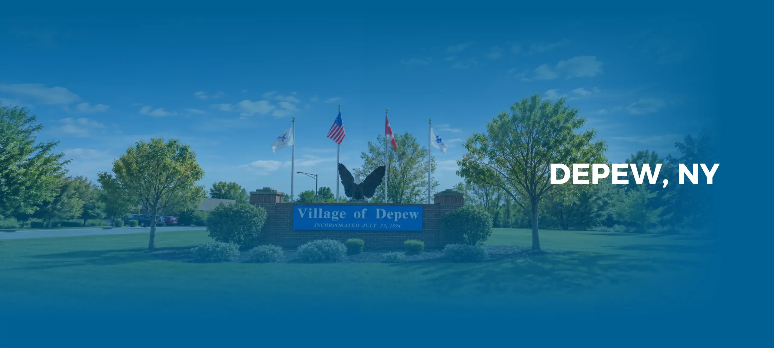 Depew tire installation