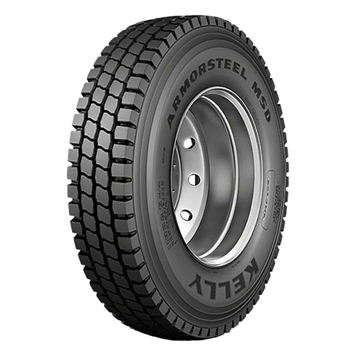 Kelly Armorsteel MSD 11R22.5 H/16PLY | Free Shipping Tir...