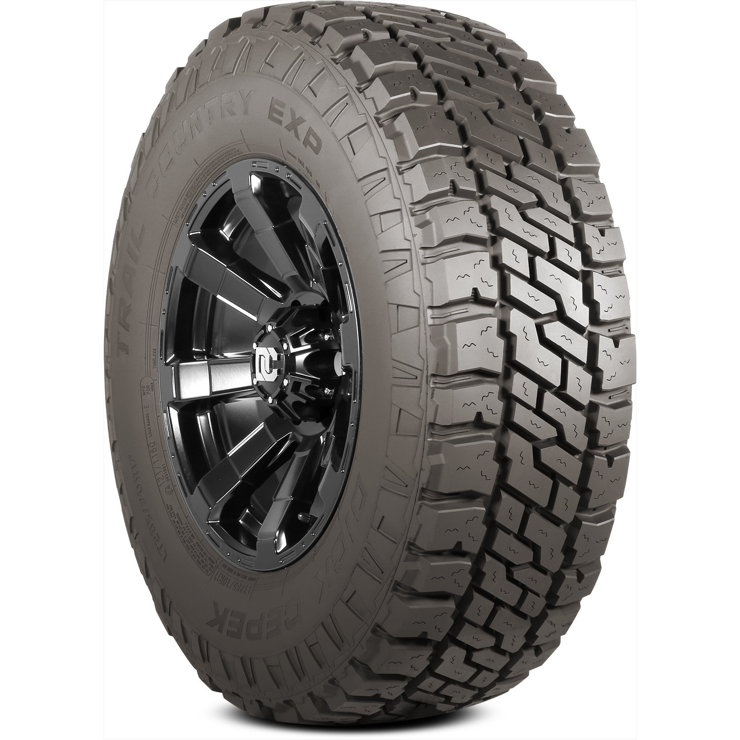 Dick Cepek Trail Country EXP LT295/70R18 E/10PLY BSW | Fr