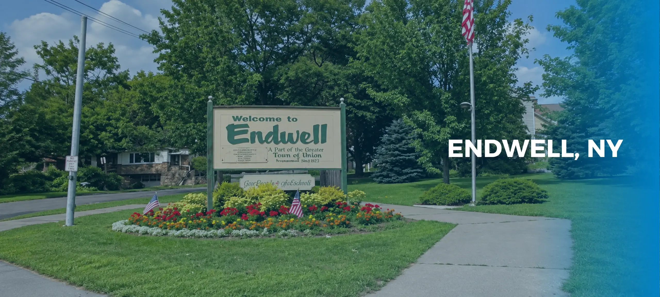 Endwell tire installation