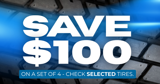 Save $100 image