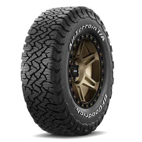 BF Goodrich All-Terrain TA KO3 LT265/70R17 E/10PLY WL Tires