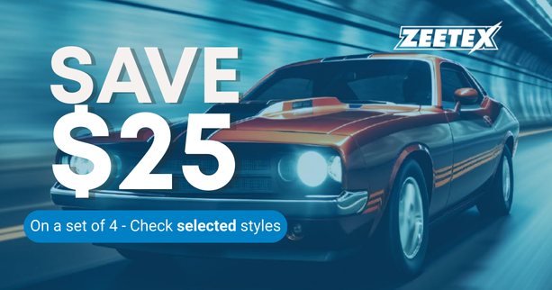 Zeetex $25 off image