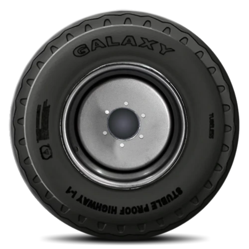 Galaxy Stubble Proof Highway