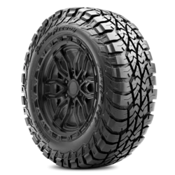 2857017AMPRTC AMP Terrain Attack R/T LT285/70R17 C/6PLY BSW Tires