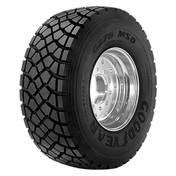 756513422 Goodyear G278 MSD 385/65R22.5 J/18PLY Tires