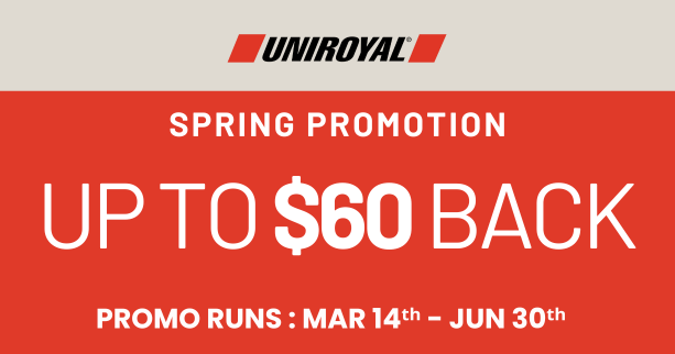 Uniroyal Spring Promotion