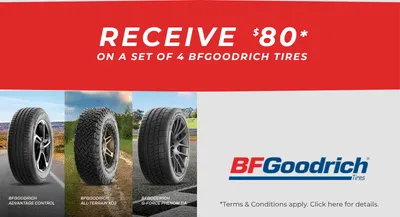 BFGoodrich Spring Extension Promotion