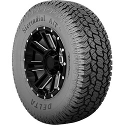DSR10 Delta SIERRADIAL AT4S 255/70R17 110T BSW Tires