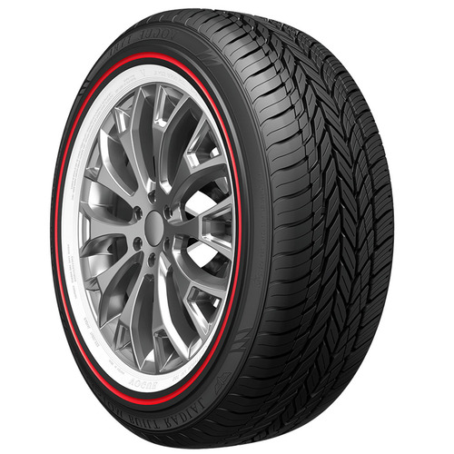 Vogue Custom Built Radial Red Stripe 235/55R17 99H WSW Tires