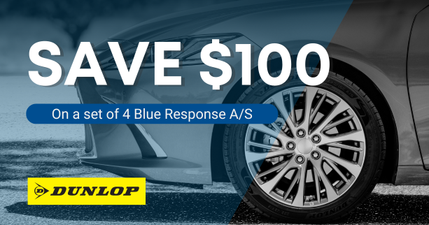Dunlop $100 off image