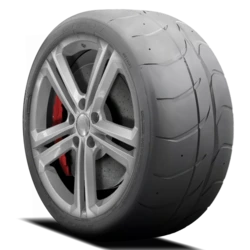 371520 Nitto NT01 265/40R18XL 101W BSW Tires