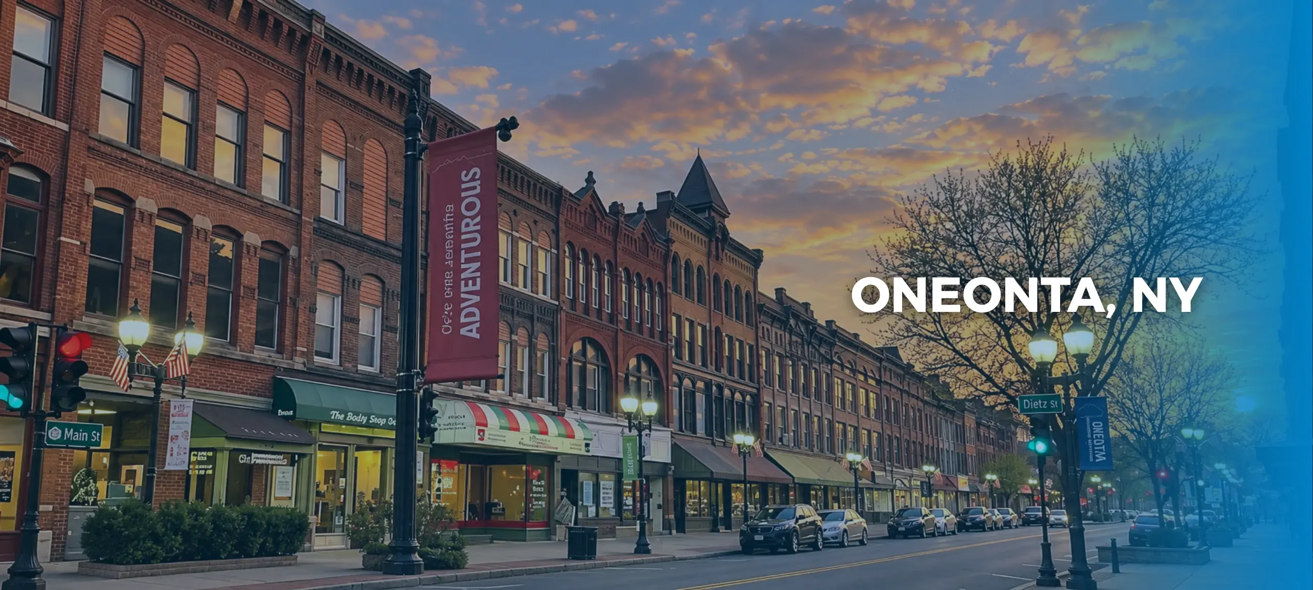 Oneonta tire installation