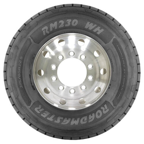 Roadmaster RM230WH 315/80R22.5 L/20PLY BSW Tires
