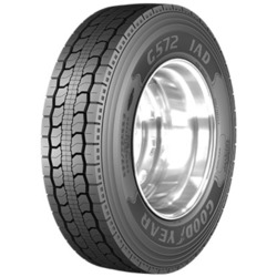 138953619 Goodyear G572 1AD Fuel Max 11R22.5 G/14PLY Tires