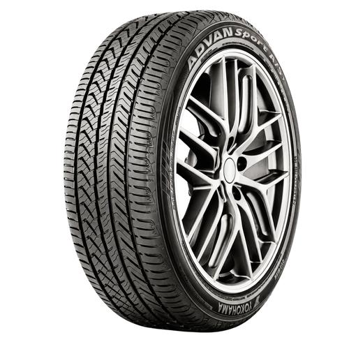 Yokohama Advan Sport A/S+ 215/45R18XL 93W BSW | Free Ship